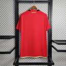 Camiseta Adidas Atlanta Home 23/24 para hombre - Rojo y negro