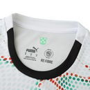 Camiseta de visitante de la selección nacional de Portugal II 24/25 - Camiseta de aficionado de manga larga para hombre - Blanca