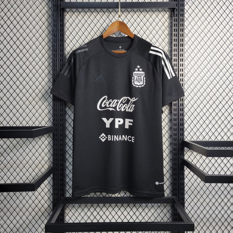 Camiseta de entrenamiento II Tres Estrellas de la Selección Argentina - Camiseta Adidas para hombre 2022