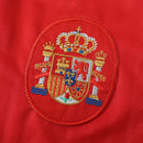 Camiseta retro de aficionado de la selección españa de 1994 (hombre) - Roja