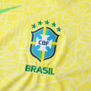 Camiseta de local de la selección nacional de Brasil 2024/25 para hombre - Amarilla