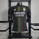 Camiseta de jugador Adidas Benfica II 23/24 para hombre - Negra