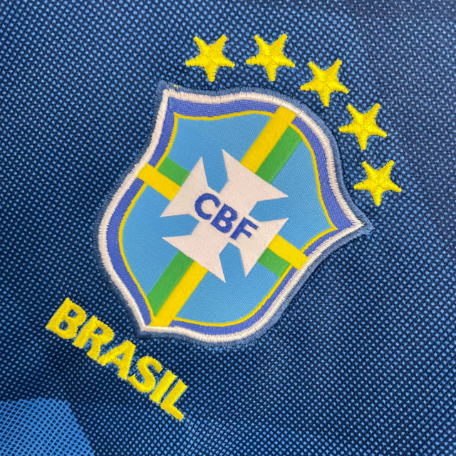 Camiseta Nike de la selección nacional de Brasil II para hombre 20/21 - Azul