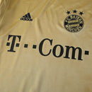 Camiseta Adidas de visitante retro del Bayern Múnich II 04/05 para hombre - Dorada
