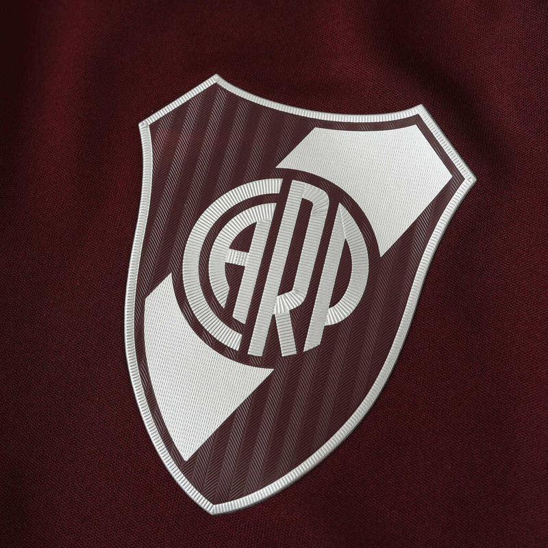 Camiseta de jugador River Plate Reserva Visitante II 24/25 - Borgoña