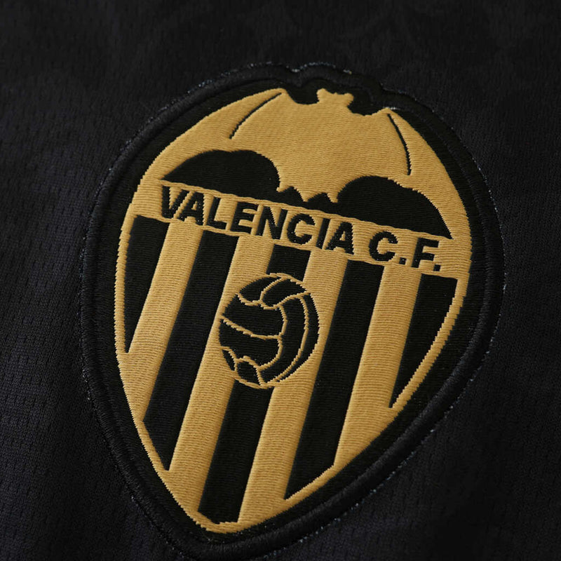 Camiseta de visitante del Valencia II 24/25 para hombre - Negra