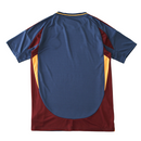 Camiseta de aficionado de la Roma Home Third Third III 2024/25 para hombre - Marrón