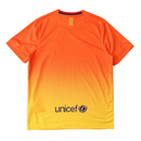 Camiseta Nike de visitante del Barcelona Retro II 12/13 para hombre - Naranja