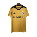 Camiseta de aficionado Colo Colo Visitante II 24/25 para hombre - Dorada
