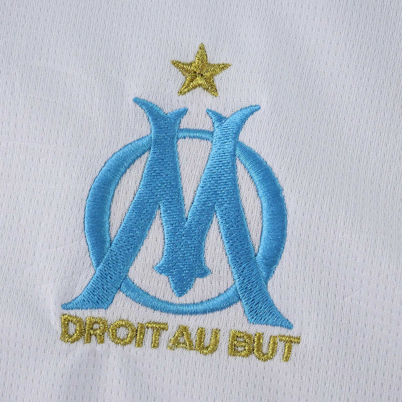 Camiseta de aficionado del Marsella 25/26 para hombre - Blanca