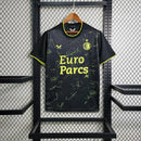 Camiseta de aficionado Castore para hombre del Fyenoord IIII 23/24 - Negra