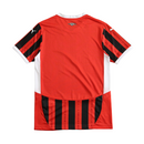LISTO PARA ENTREGA Camiseta de jugador para hombre Milan 24/25 - Rojo y negro