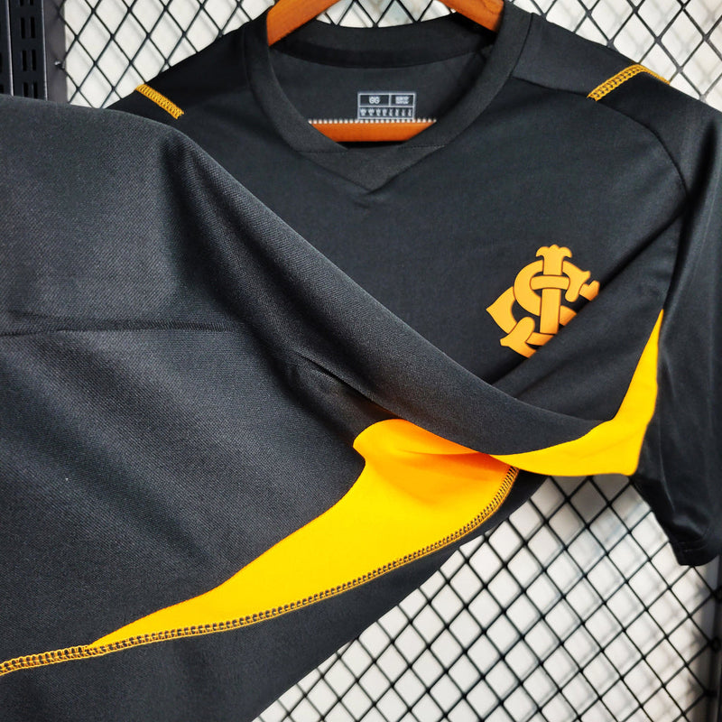 Camiseta de entrenamiento para aficionados Adidas International 23/24 para hombre - Negra
