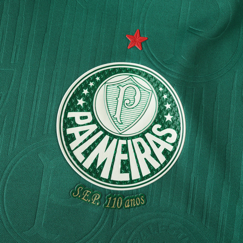 Camiseta local del Palmeiras 24/25 para hombre - Verde