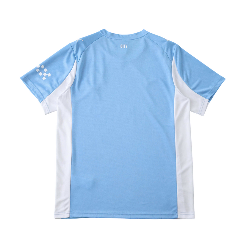 Camiseta de aficionado del Manchester City para hombre (local, temporada 25/26) - Azul - Copa Mundial de Clubes