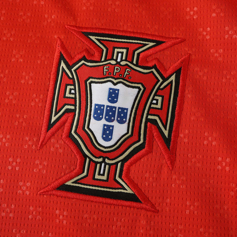 Camiseta de local de Portugal 25/26 para hombre, lista para entrega - Roja