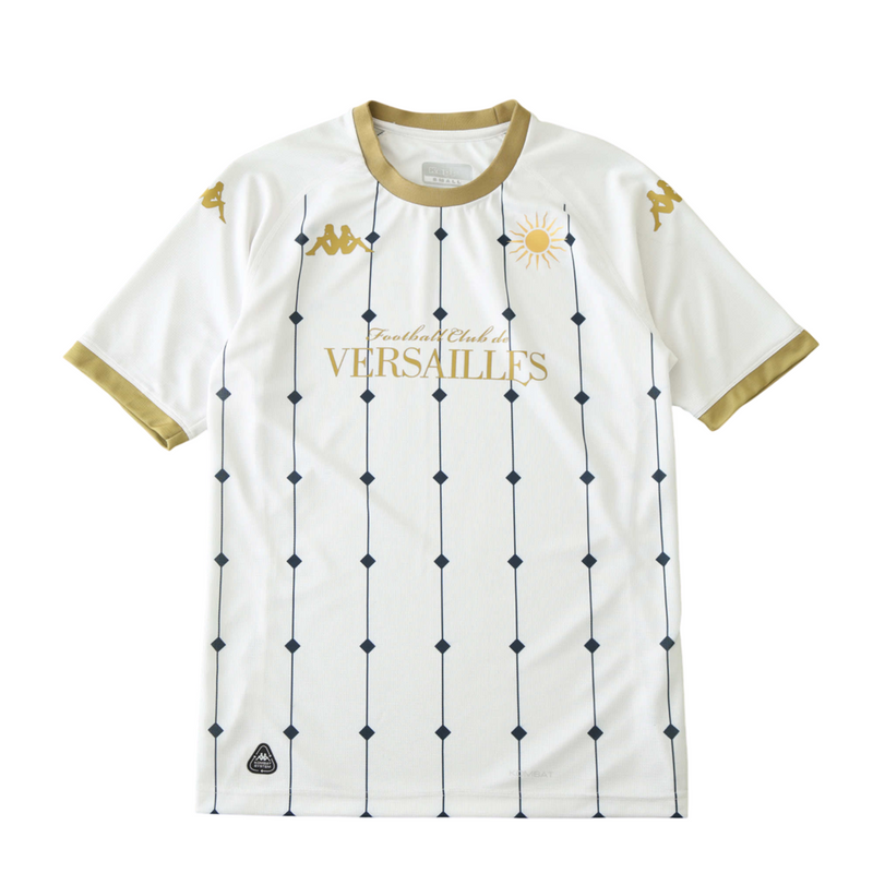 Camiseta de aficionado para hombre del Versalles Away II 24/25 - Blanca