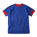 Camiseta retro de aficionado del Manchester United Away II 05/06 para hombre - Azul