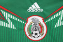 Camiseta retro local de México 2014 para hombre, verde