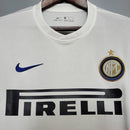 Camiseta Nike Retro de visitante II del Inter de Milán 2010 para hombre - Blanca