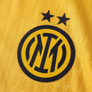 Camiseta de jugador del Inter de Milán, tercera equipación III 24/25, para hombre - Amarilla