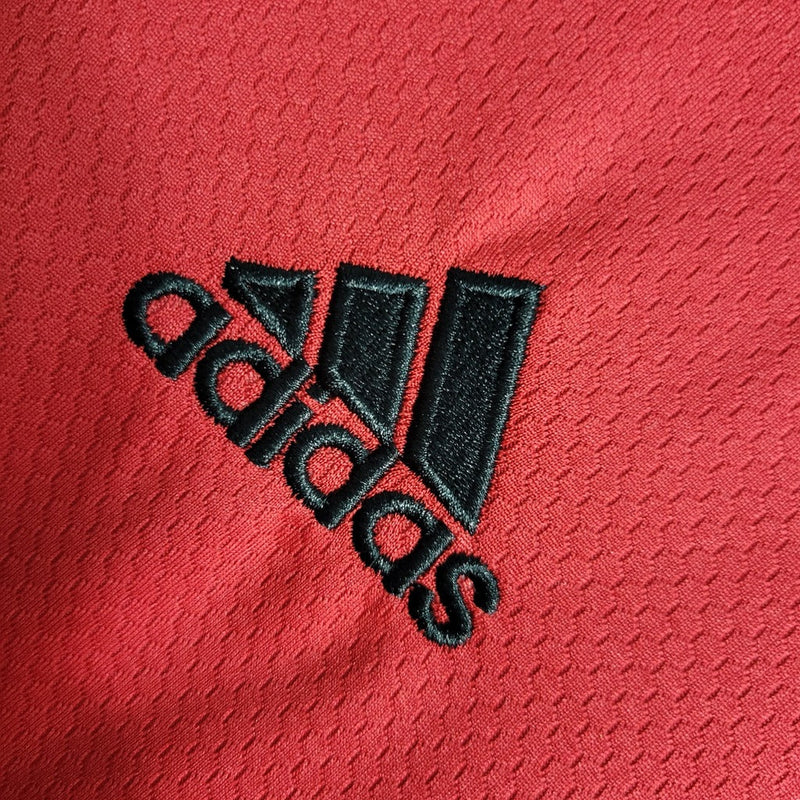 Camiseta Nike retro de local del Manchester United 19/20 para hombre - Roja