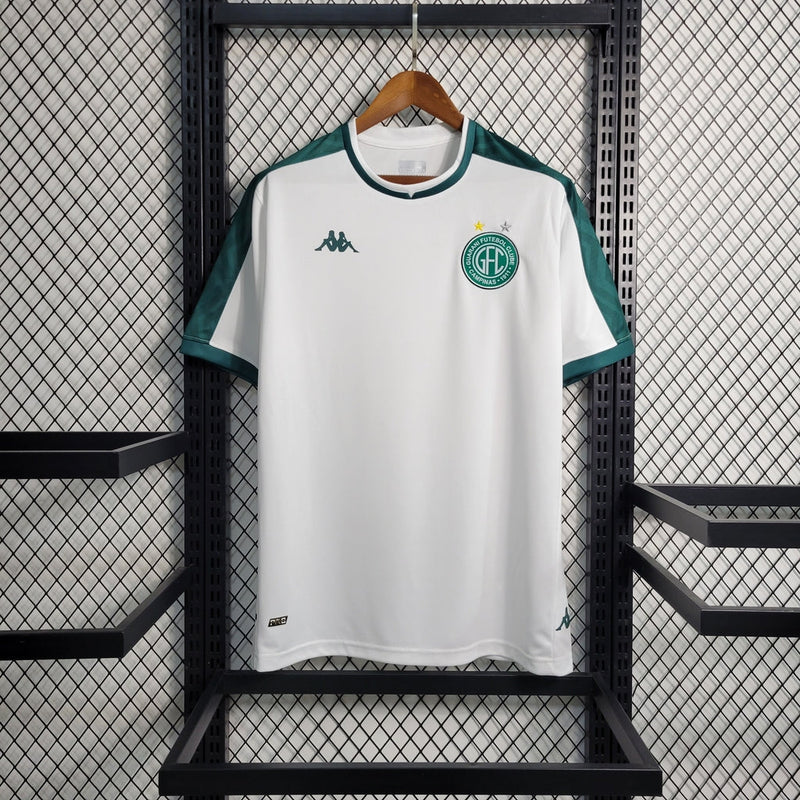 Camiseta de aficionado Kappa Guaraní II 23/24 para hombre - Blanca