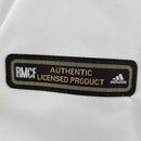 Camiseta retro de aficionado del Real Madrid 00/01 para hombre - Blanca