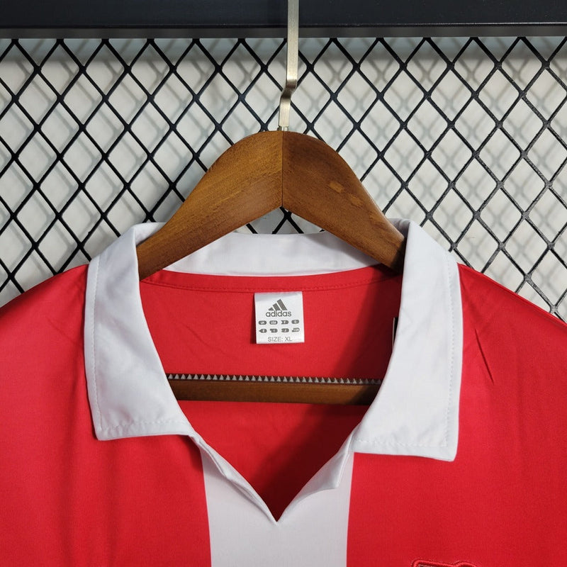 Camiseta retro del Benfica I 04/05 Adidas Fan para hombre - Roja