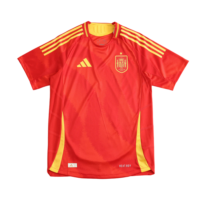 Camiseta local de la selección española 24/25 para hombre - Roja