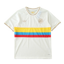 Camiseta de la Selección Colombia Colección 100 Años 24/25 Fan - Blanca