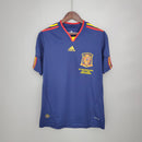 Camiseta retro II de visitante de la selección española 2010 para hombre