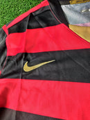 Camiseta Nike para hombre 2009 - Roja y negra