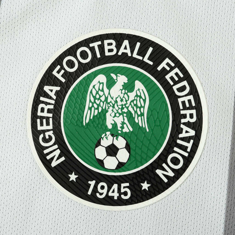 Camiseta Nike para aficionado de Nigeria (local I 24/25), hombre, verde