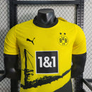 Camiseta de jugador Puma del Borussia Dortmund 23/24 para hombre - Amarilla