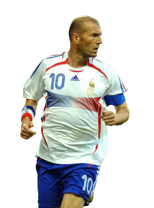 Camiseta Adidas de visitante de Francia Retro II 2006 para hombre - Blanca