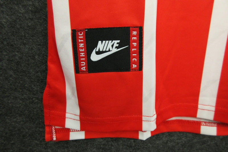 Camiseta retro local del PSV 1995/96 Nike Fan para hombre - Rojo y blanco