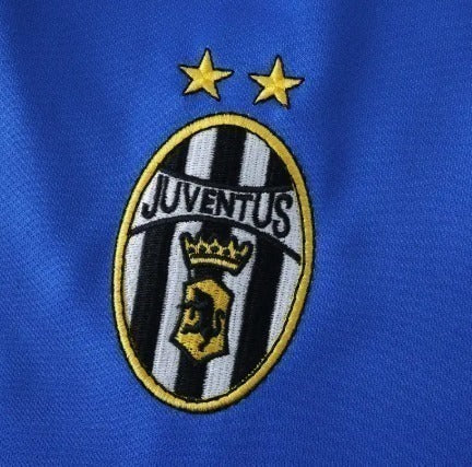 Camiseta de aficionado Kappa Juventus Away II 99/00 para hombre - Azul