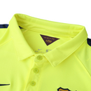 Camiseta retro Nike para aficionado del Barcelona Visitante II 14/15 - Verde neón