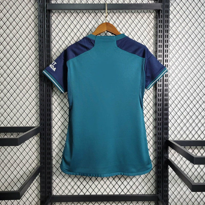 Camiseta Adidas para mujer del Arsenal Third III 23/24 - Verde