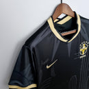 Camiseta Nike para hombre de la selección brasileña especial del noreste - Negra