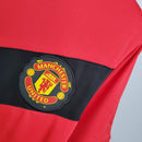 Camiseta Nike retro de local del Manchester United 09/10 para hombre - Roja