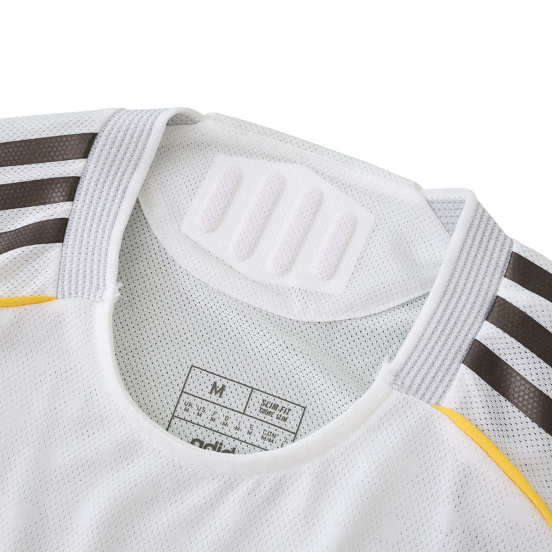 Camiseta de local del Real Madrid 2025/26 para hombre - Blanca