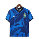 Camiseta Nike de la selección brasileña para hombre, edición especial para aficionados, azul
