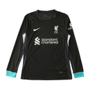 Camiseta de manga larga de jugador del Liverpool Away II 24/25 para hombre - Azul