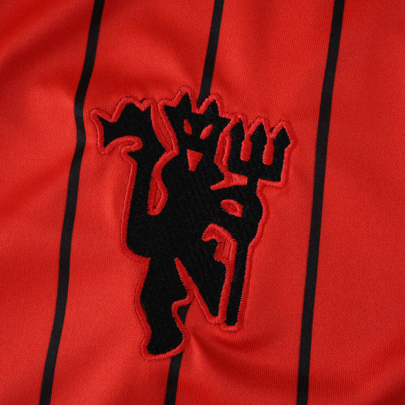 Camiseta de aficionado de béisbol del Manchester United para hombre, prepartido 25/26 - Roja