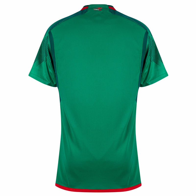Camiseta Adidas de local de la selección nacional de México 22/23 para hombre - Verde