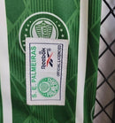 Camiseta retro de aficionado del Palmeiras Home I 1996 para hombre - Verde
