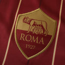 LISTO PARA ENTREGA Camiseta Roma Local 24/25 Fan Hombre - Marrón