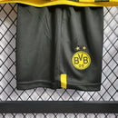 Camiseta y pantalón corto local del Borussia Dortmund 23/24 - Amarillo